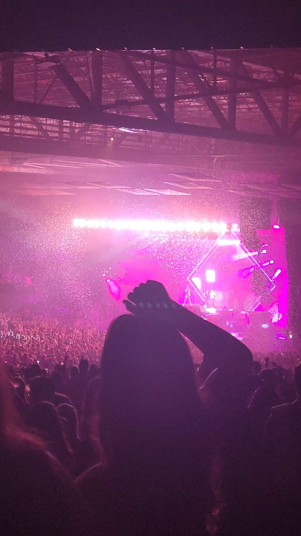 photo of Big Time Rush concert