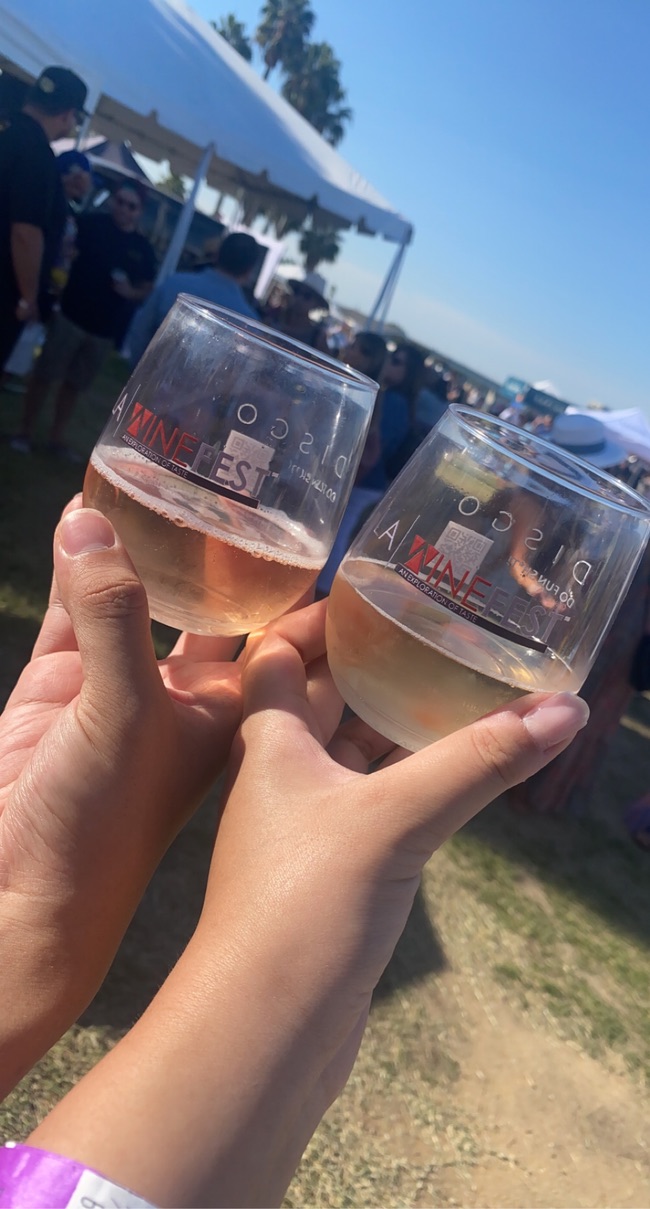la wine festival