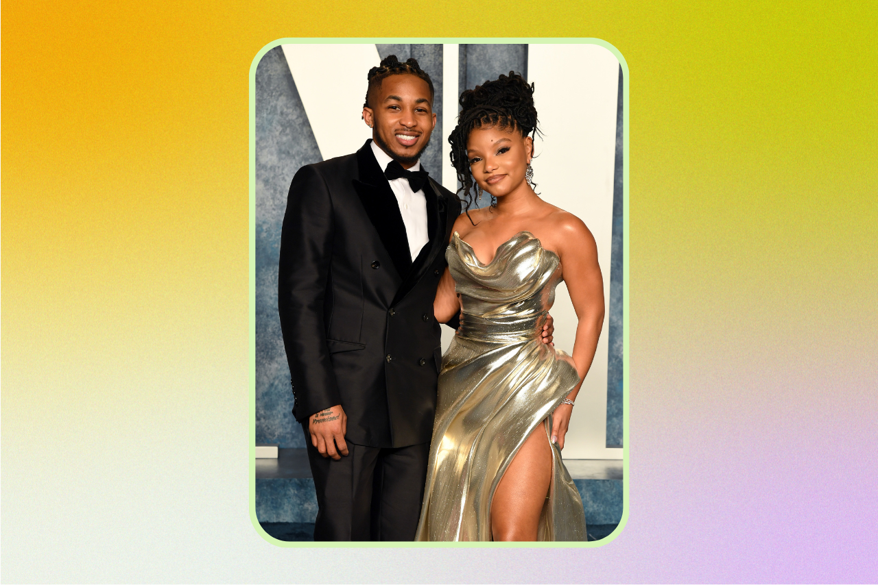 DDG and Halle Bailey