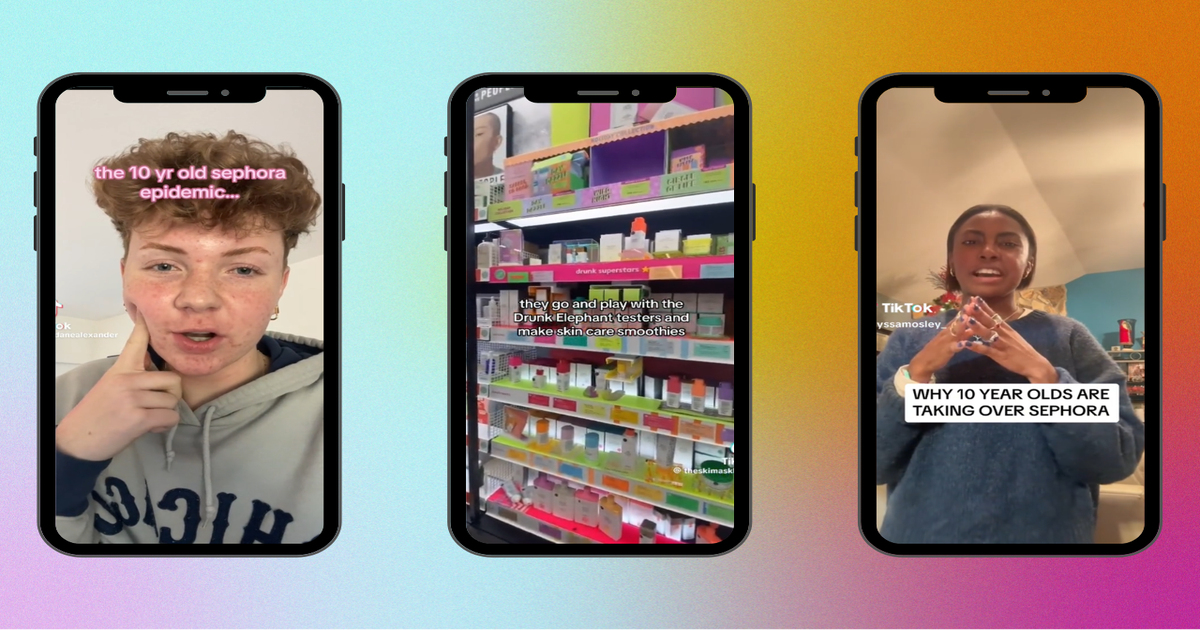 10YearOlds At Sephora Are Causing Some Major TikTok Discourse