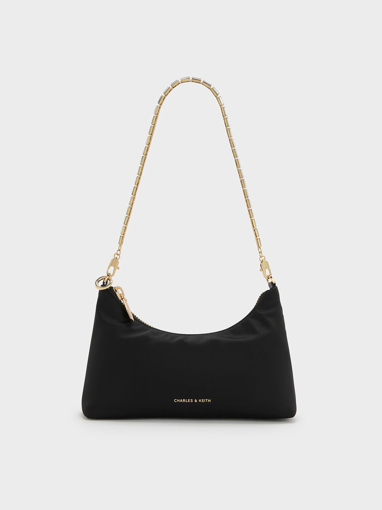 Charles & Keith black bag
