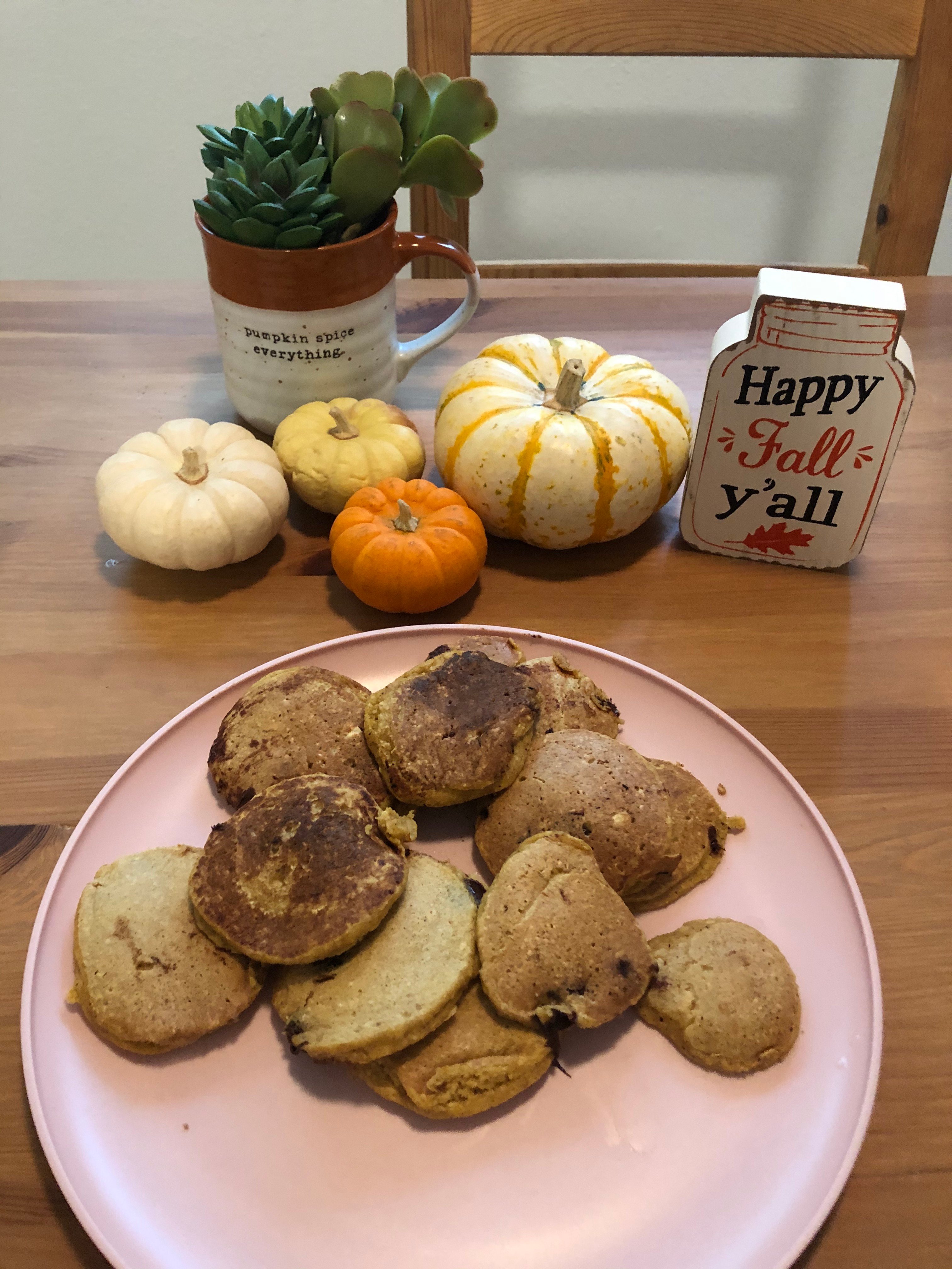gluten free pumpkin pancakes by Brooke Sagun?width=698&height=466&fit=crop&auto=webp&dpr=4
