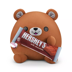 5 Surprise Snackles Series 1 Plush Bear