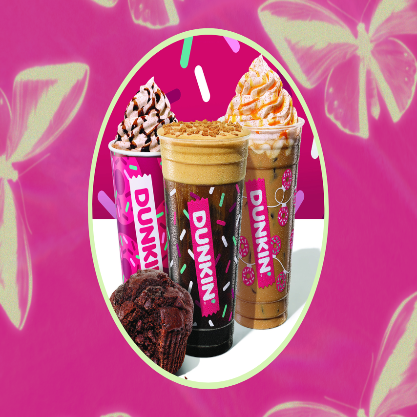 Dunkin's Holiday Menu Features New Cookie Butter Cold Brew