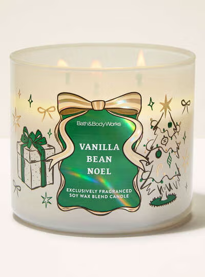 bath and body works holiday candles 2025