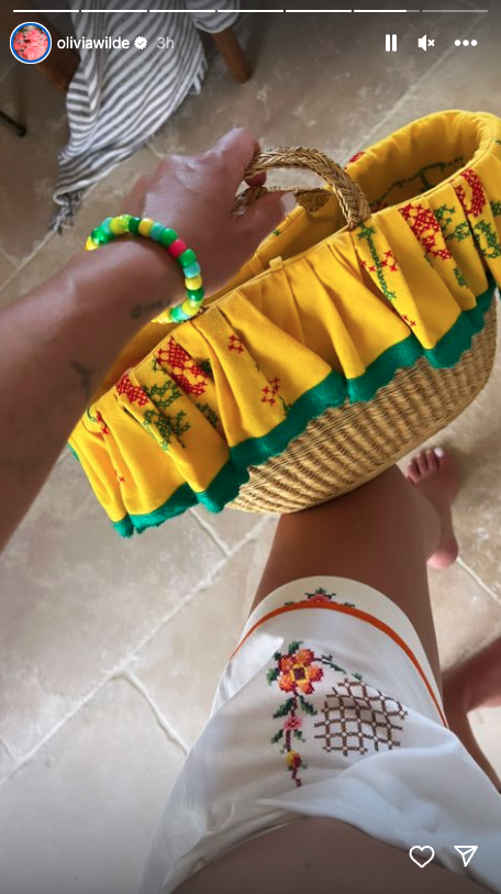 olivia wilde in italy harry styles 1