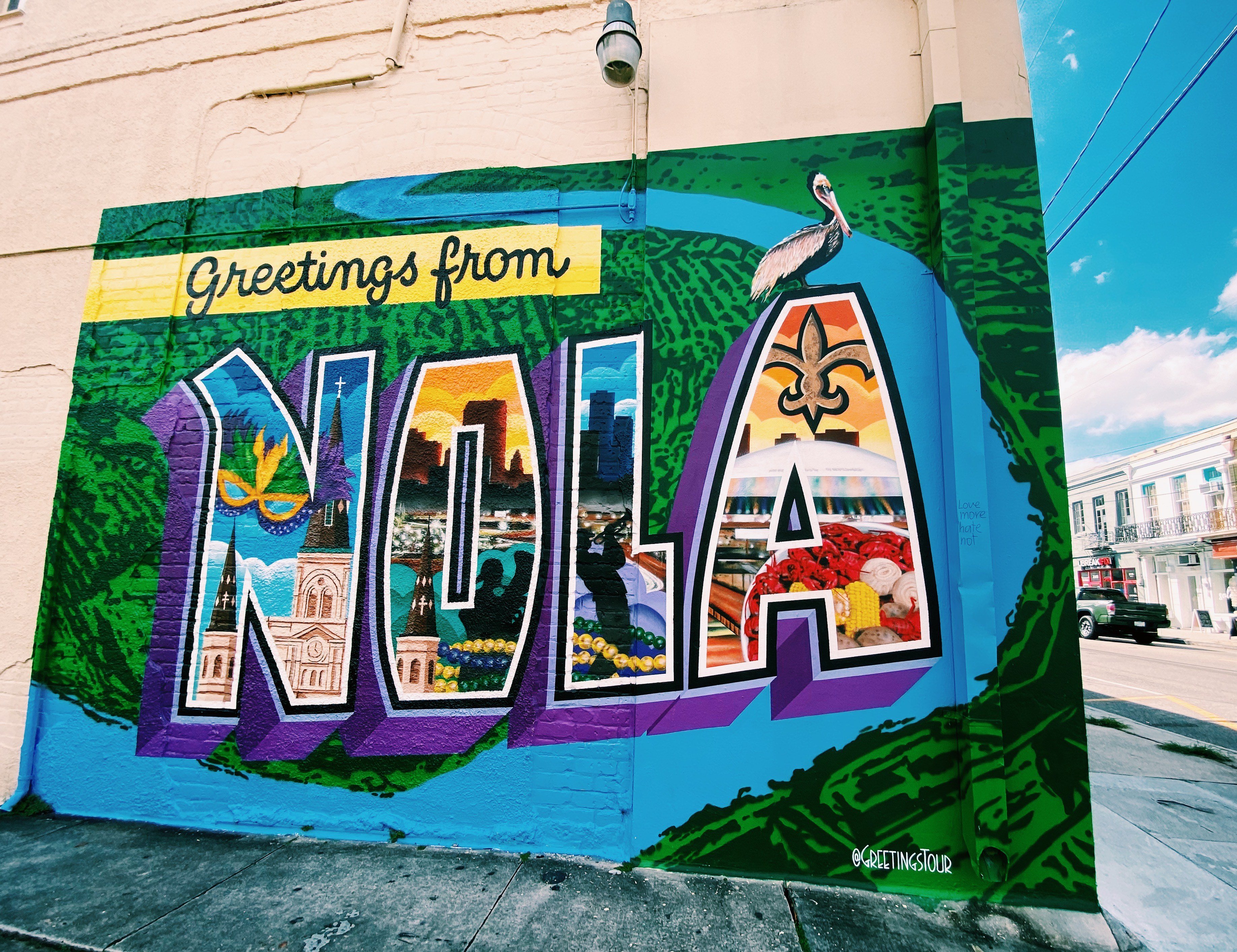 Nola sign by Dana Sardina
