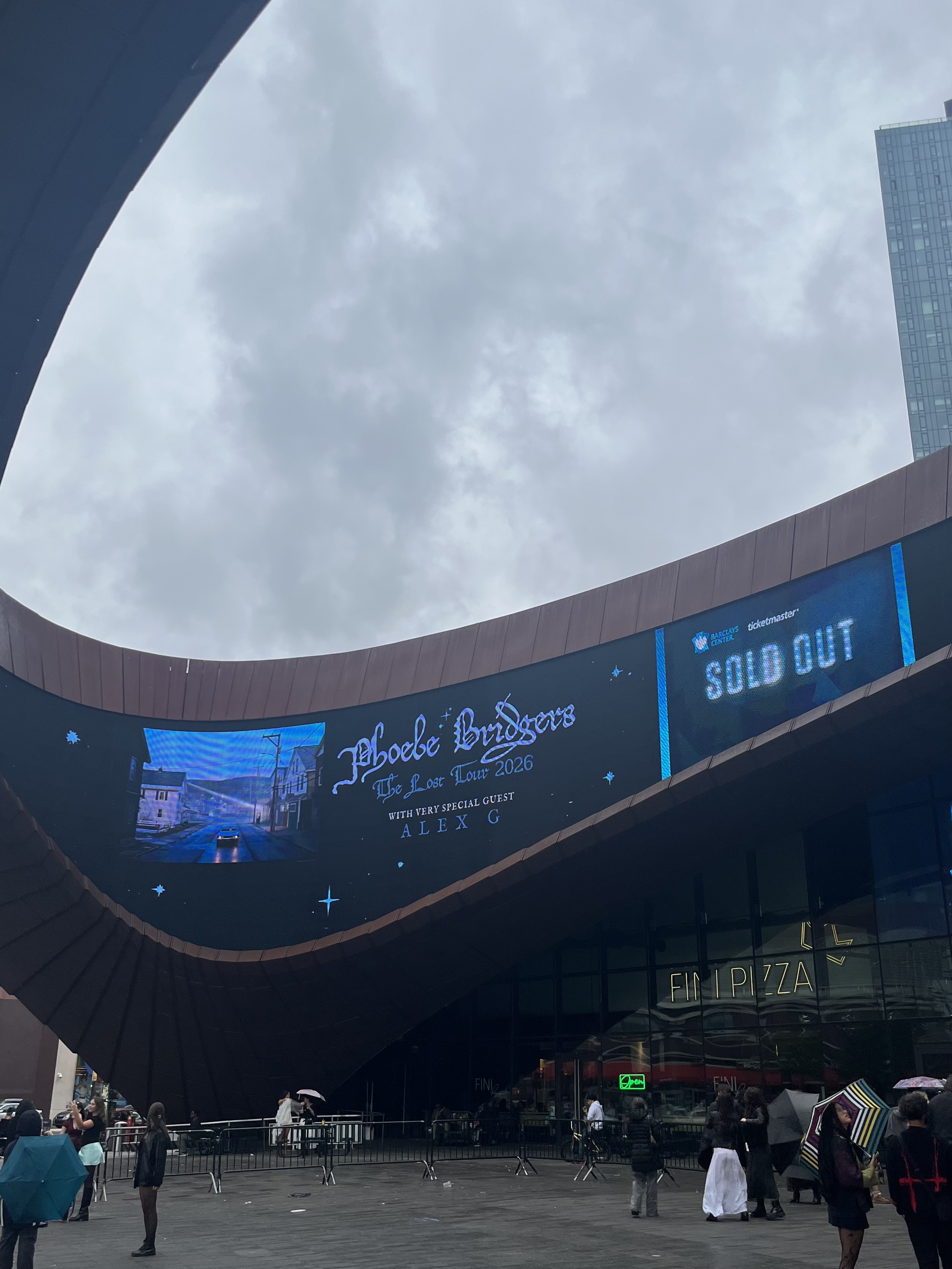 Lost Tour at Barclays