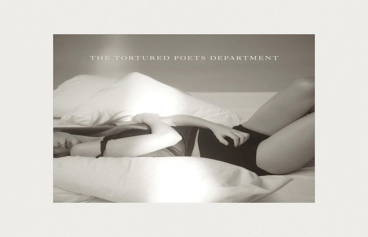 Taylor Swift\'s \'The Tortured Poets Department\' Album Cover