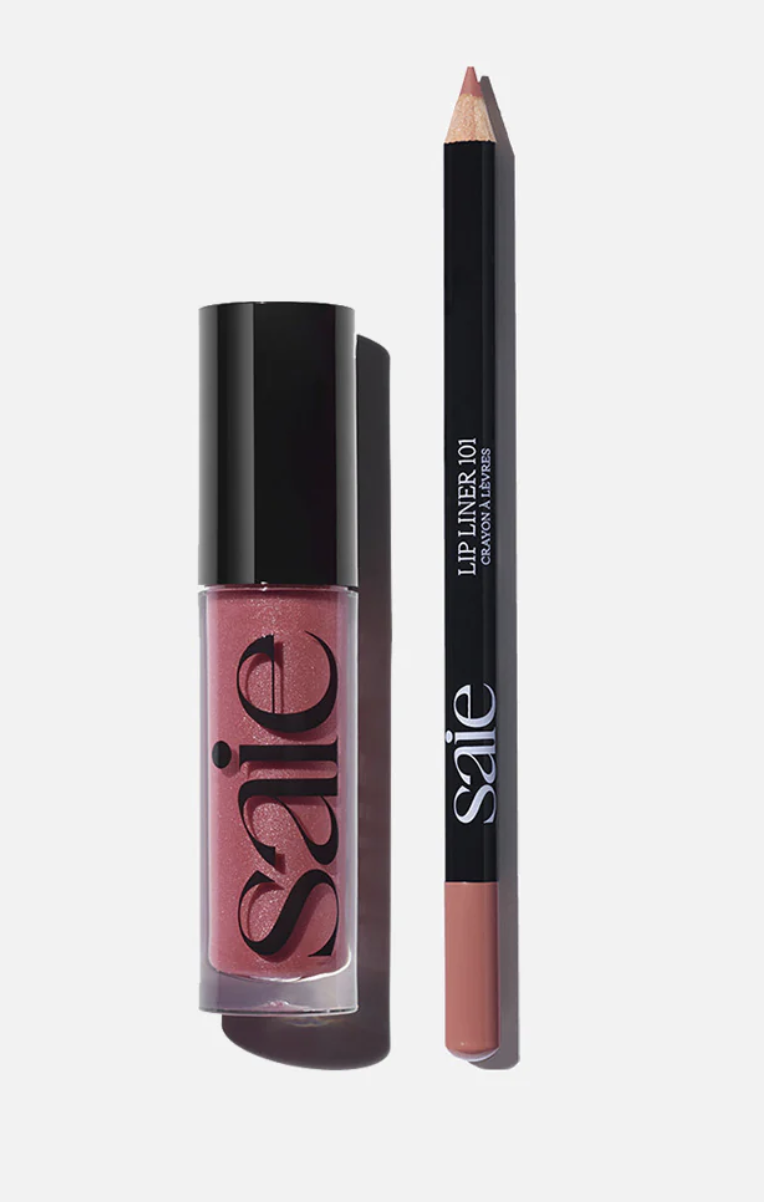 Saie Lip Combo Makeup