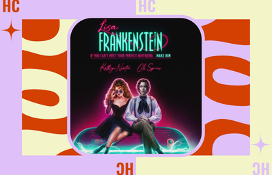 \'Lisa Frankenstein\' poster