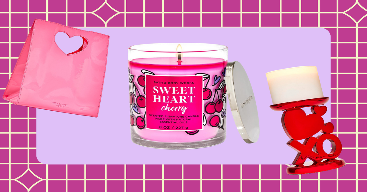 Bath & Body Works' Valentine's Day 2024 Collection Includes A New Scent