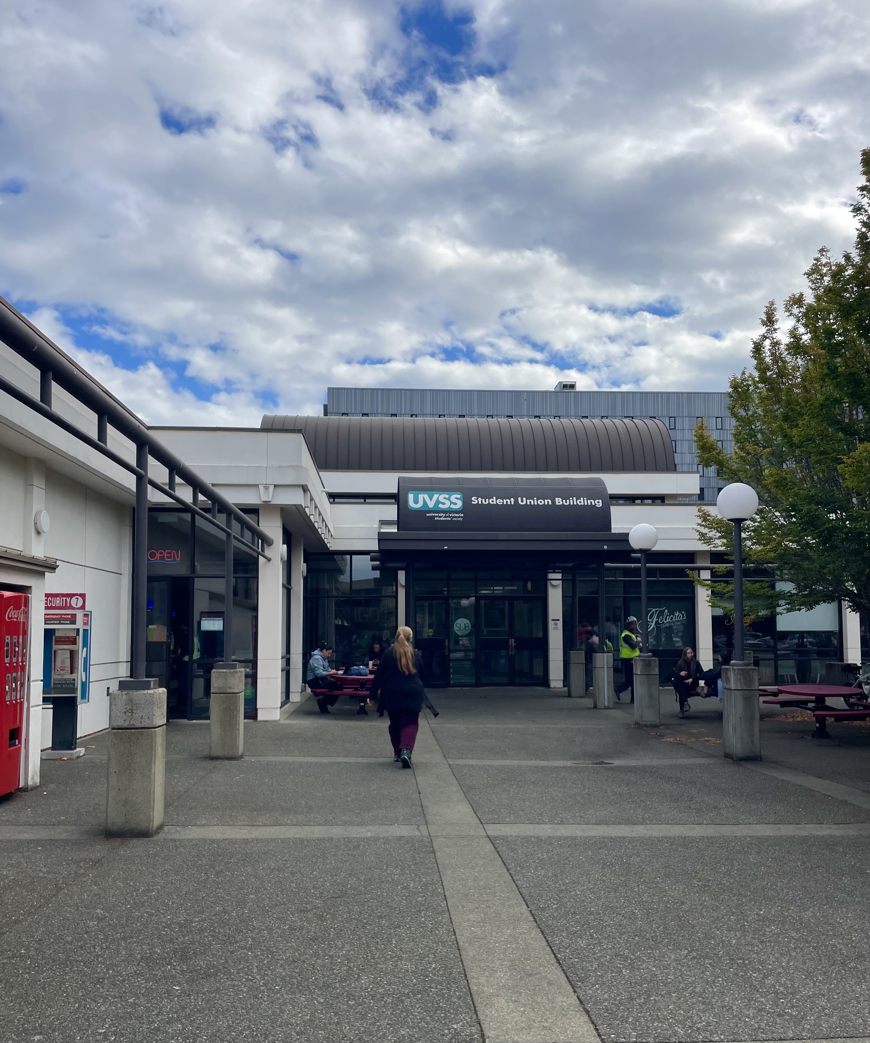 Student Union Building on UVic Campus