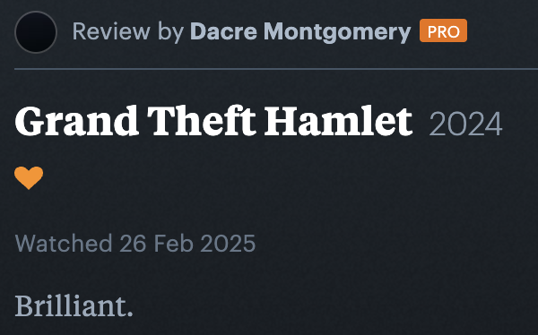 Dacre Montgomery Letterboxd