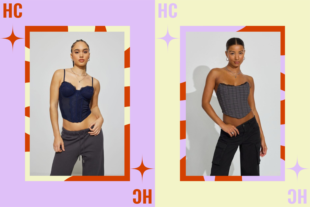 corset tops for going out