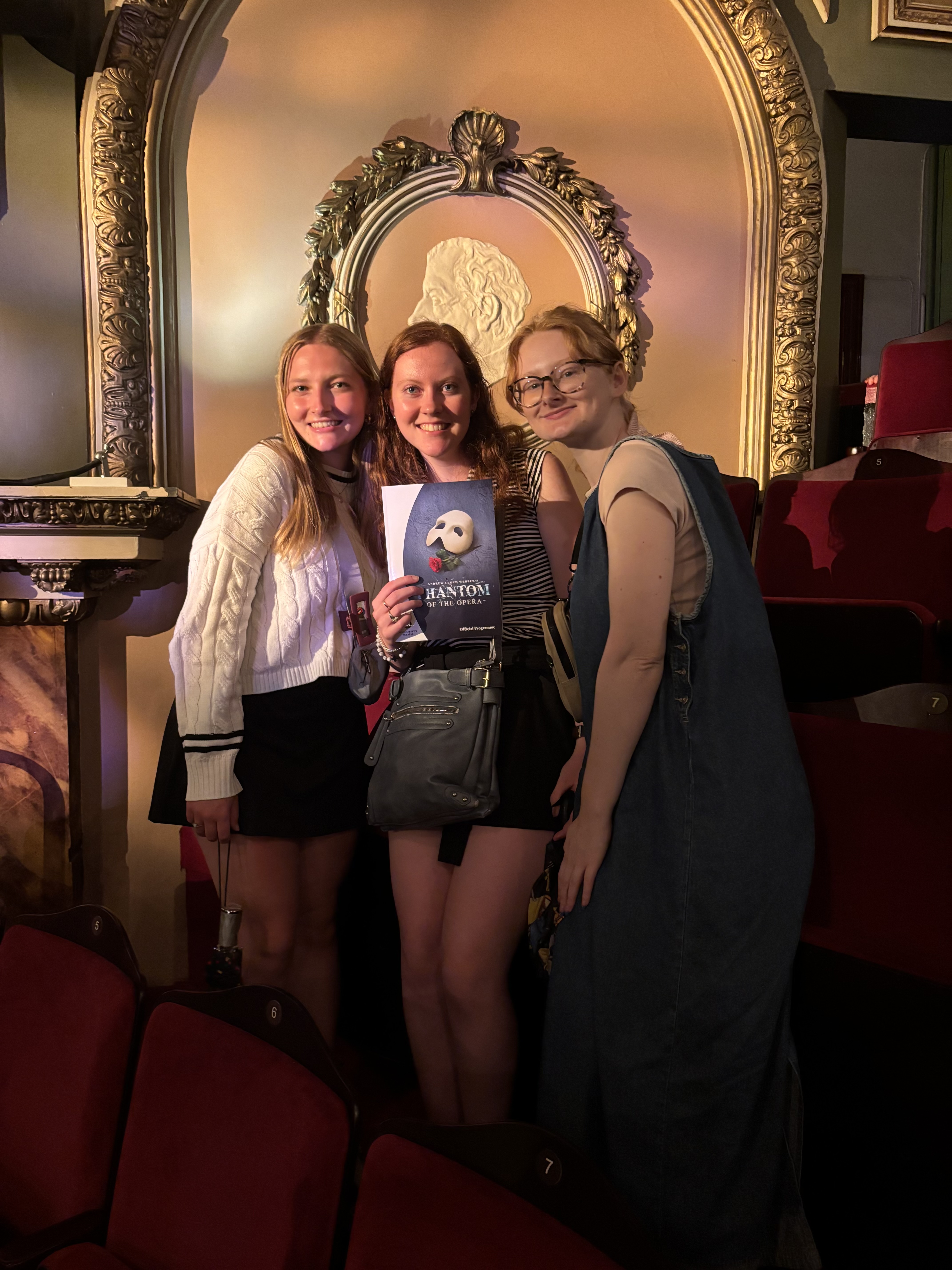 Phantom of the Opera with friends