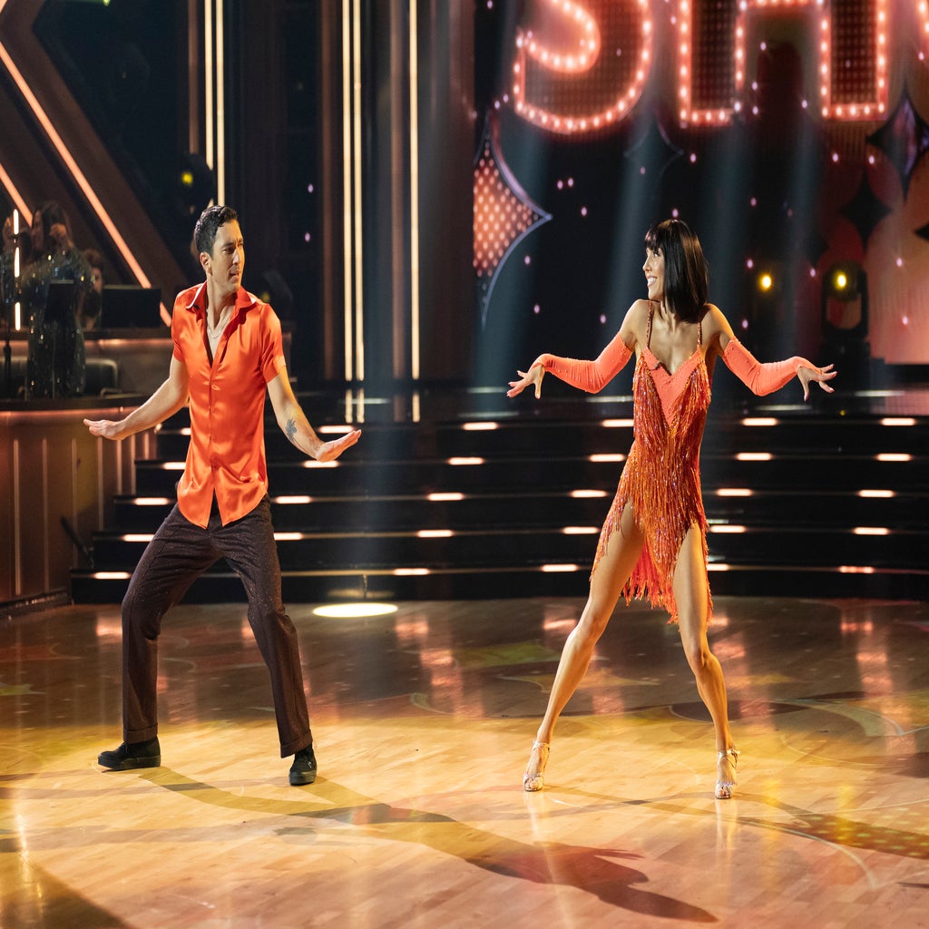 DWTS Soul Train