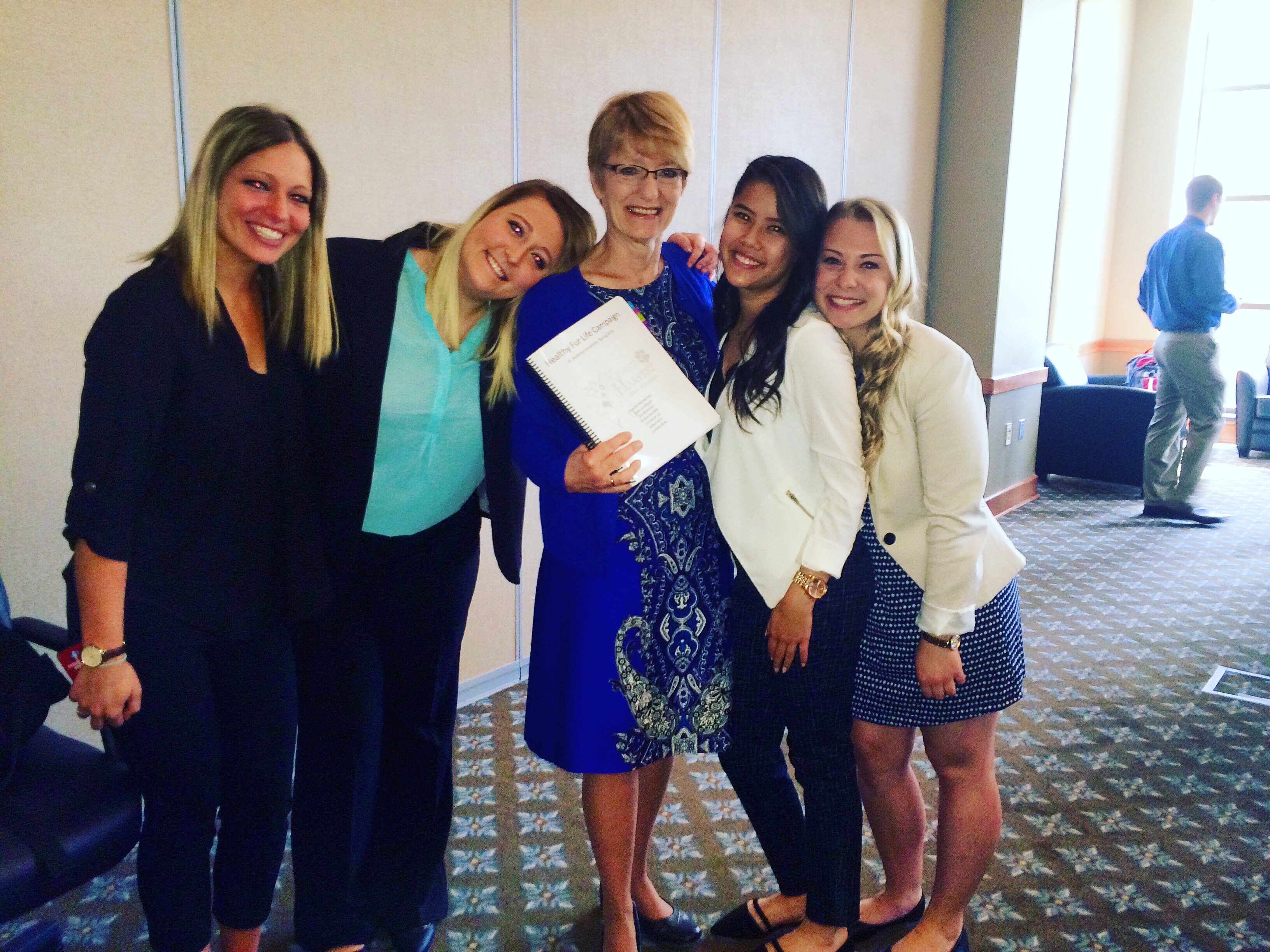 Lovely Ladies/Alumni HC Members