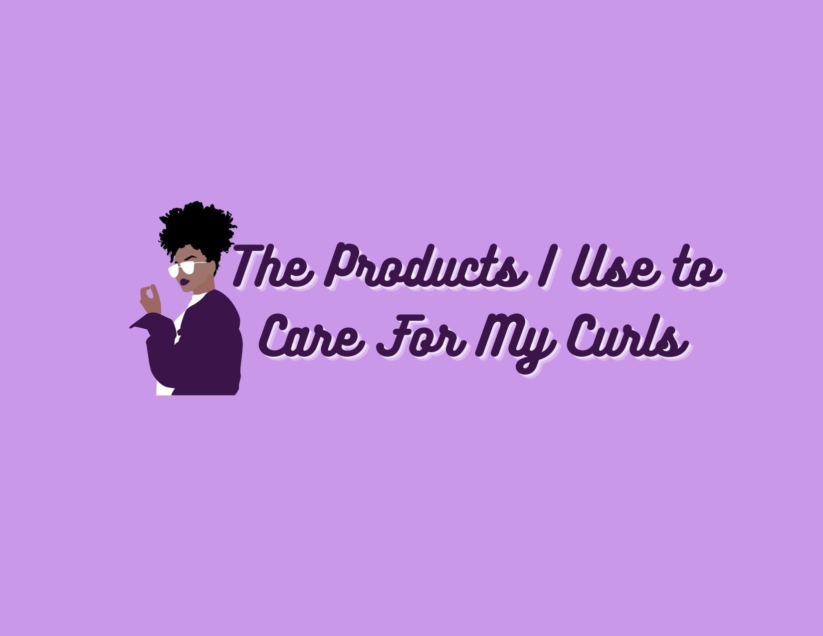 products for my curlspng by Design by Harlym Pike with Graphic by sketchify via Canva