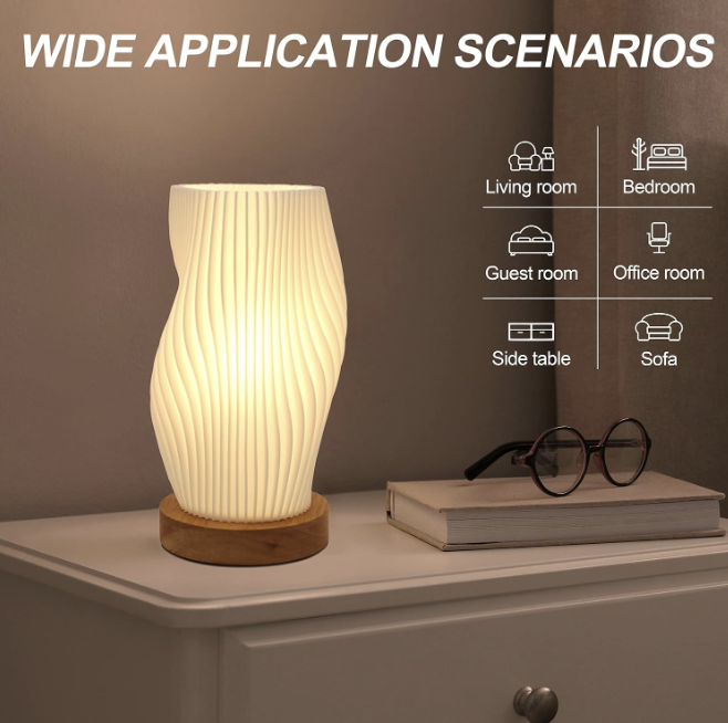 Zenply Novelty Small Table Lamp