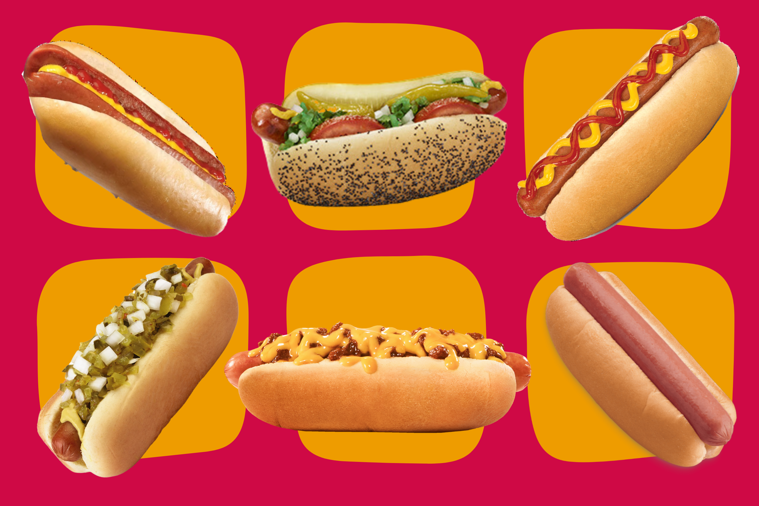 fast food hot dogs 2025