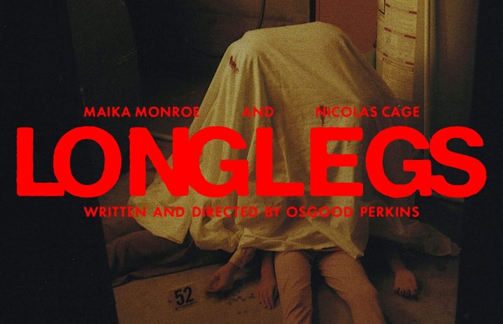 \"Longlegs\" movie poster