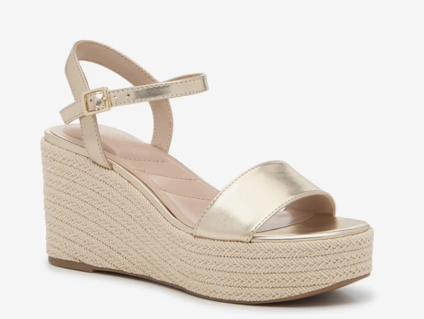 Kelly & Katie Hayden Wedge Sandal