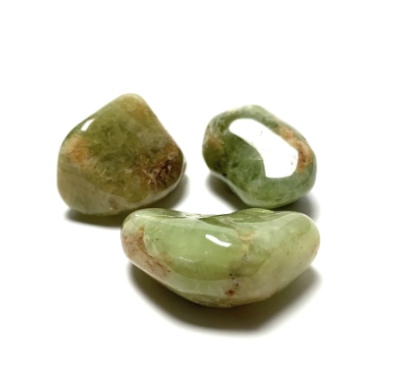 green garnet crystal for venus retrograde