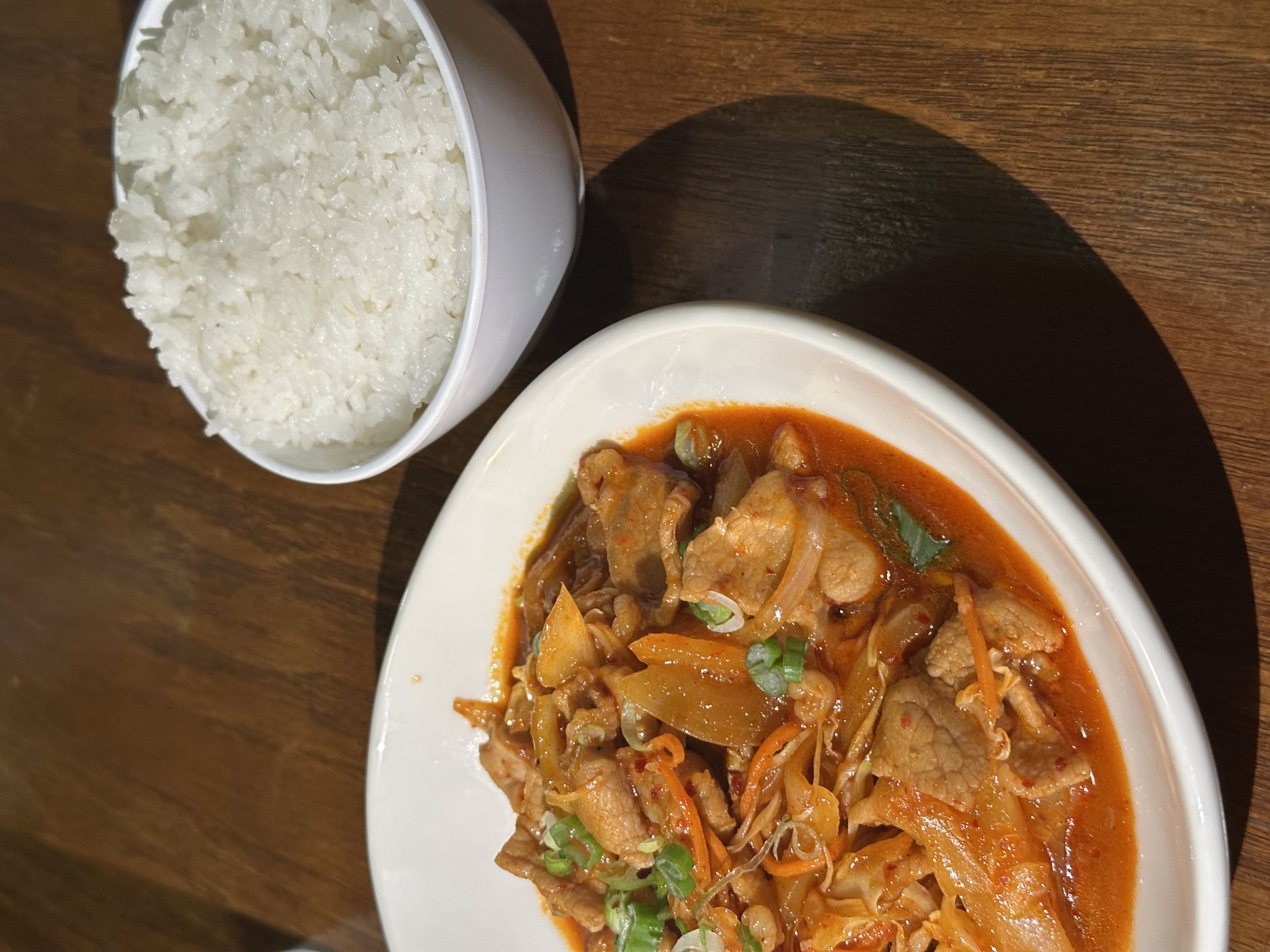 Jeyeuk bokkeum from Momoyaki