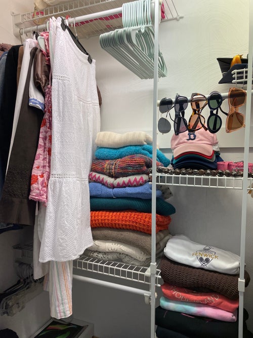 lily brown closet check