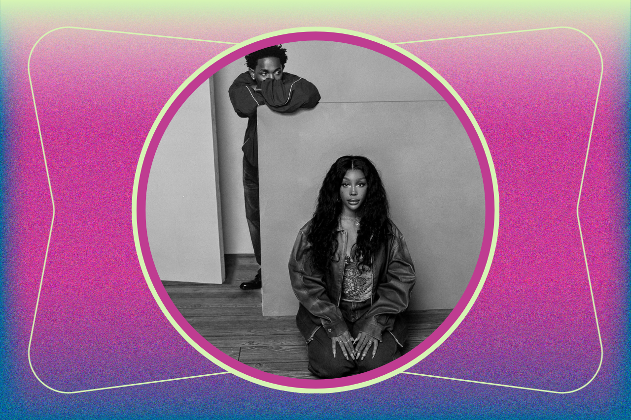Kendrick Lamar and SZA\'s \'Grand National Tour\' poster