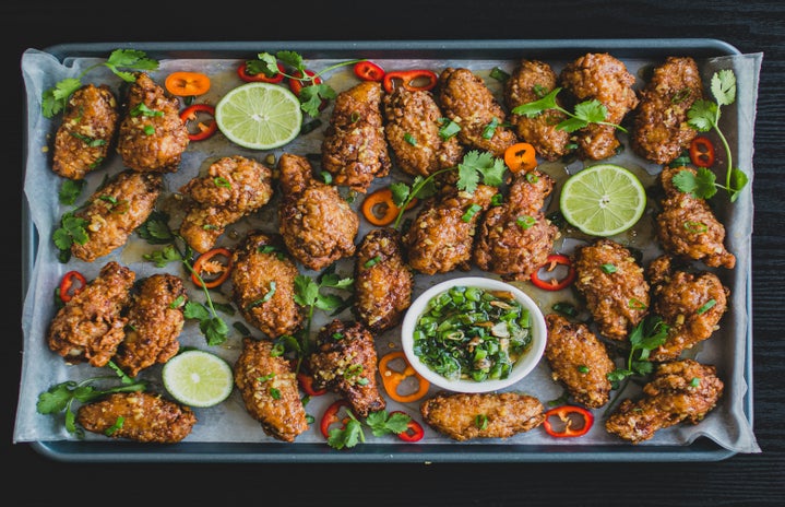 Chicken Wings Baking Sheet