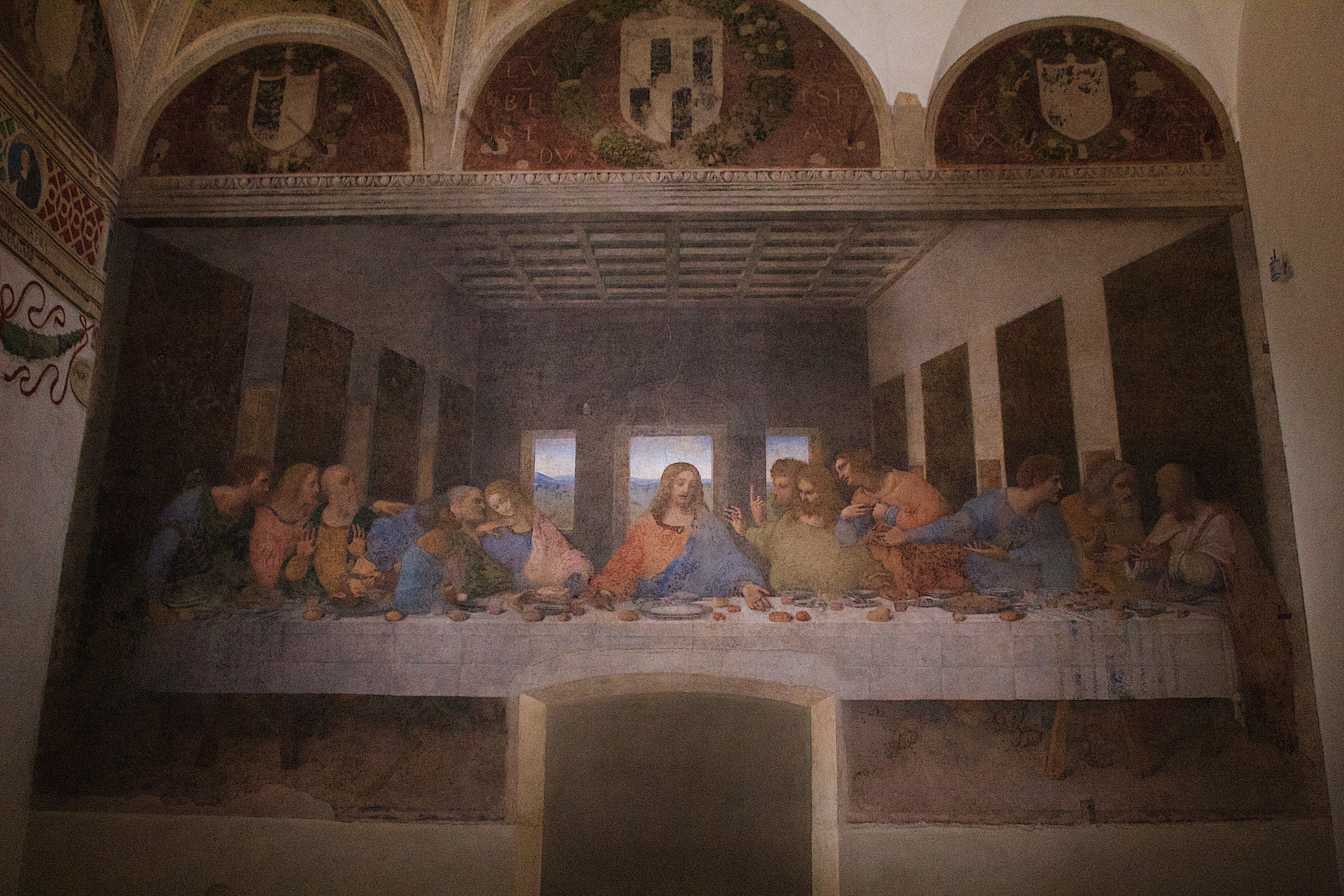painting of The Last Supper