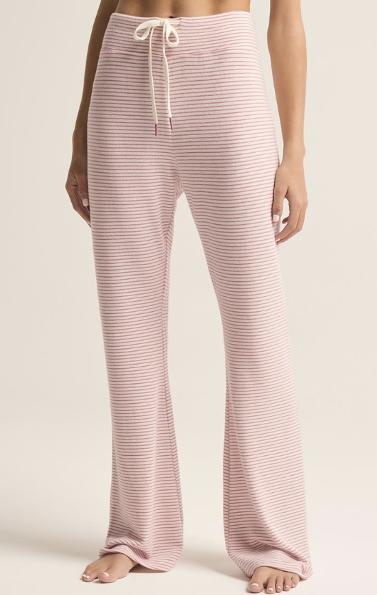 South Moon Under red stripe lounge pant