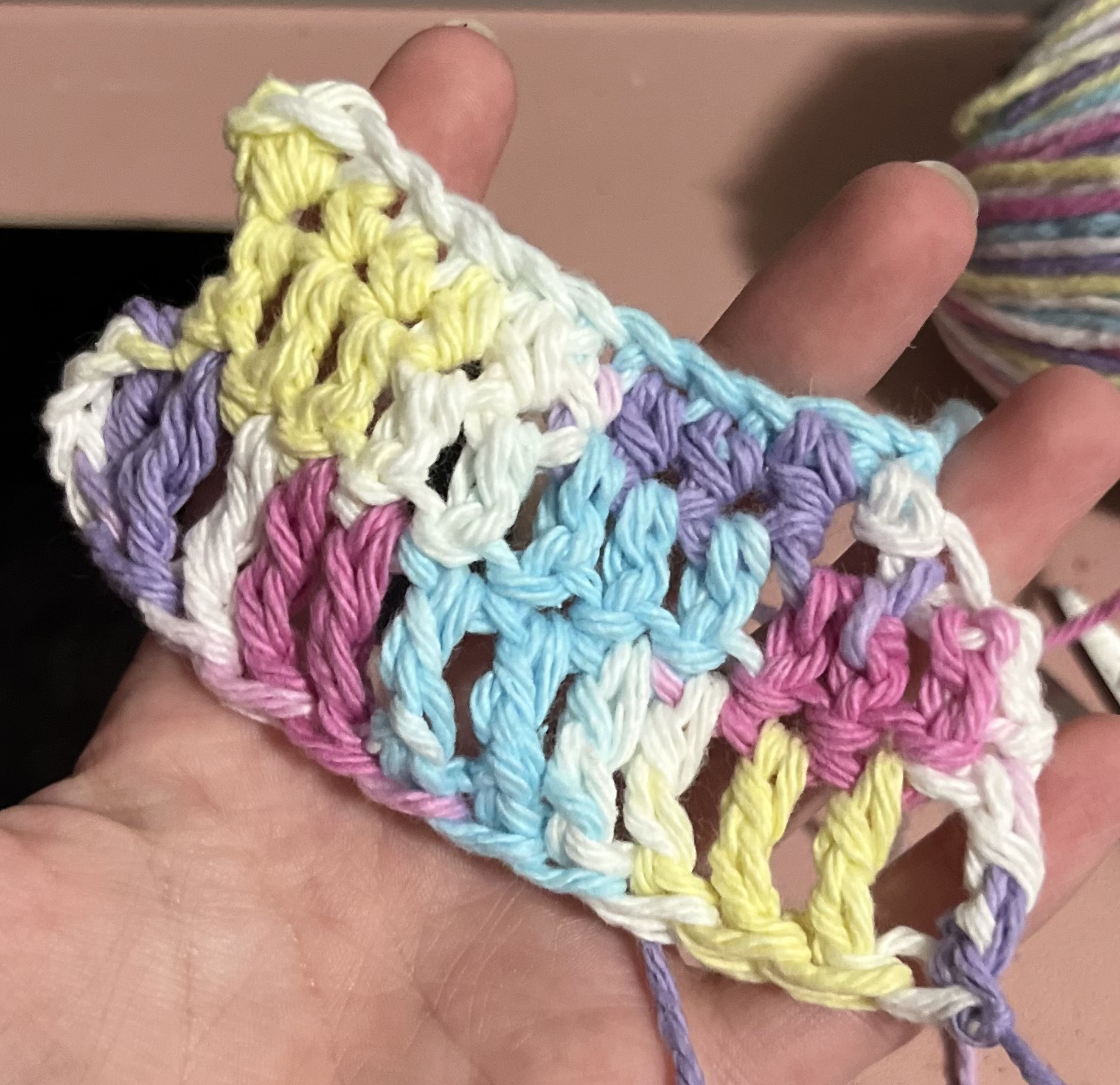 double and triple crochet