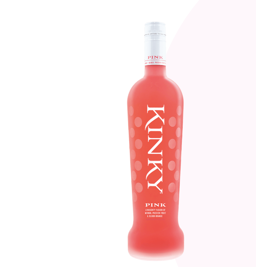 best cheap liquors kinky pink