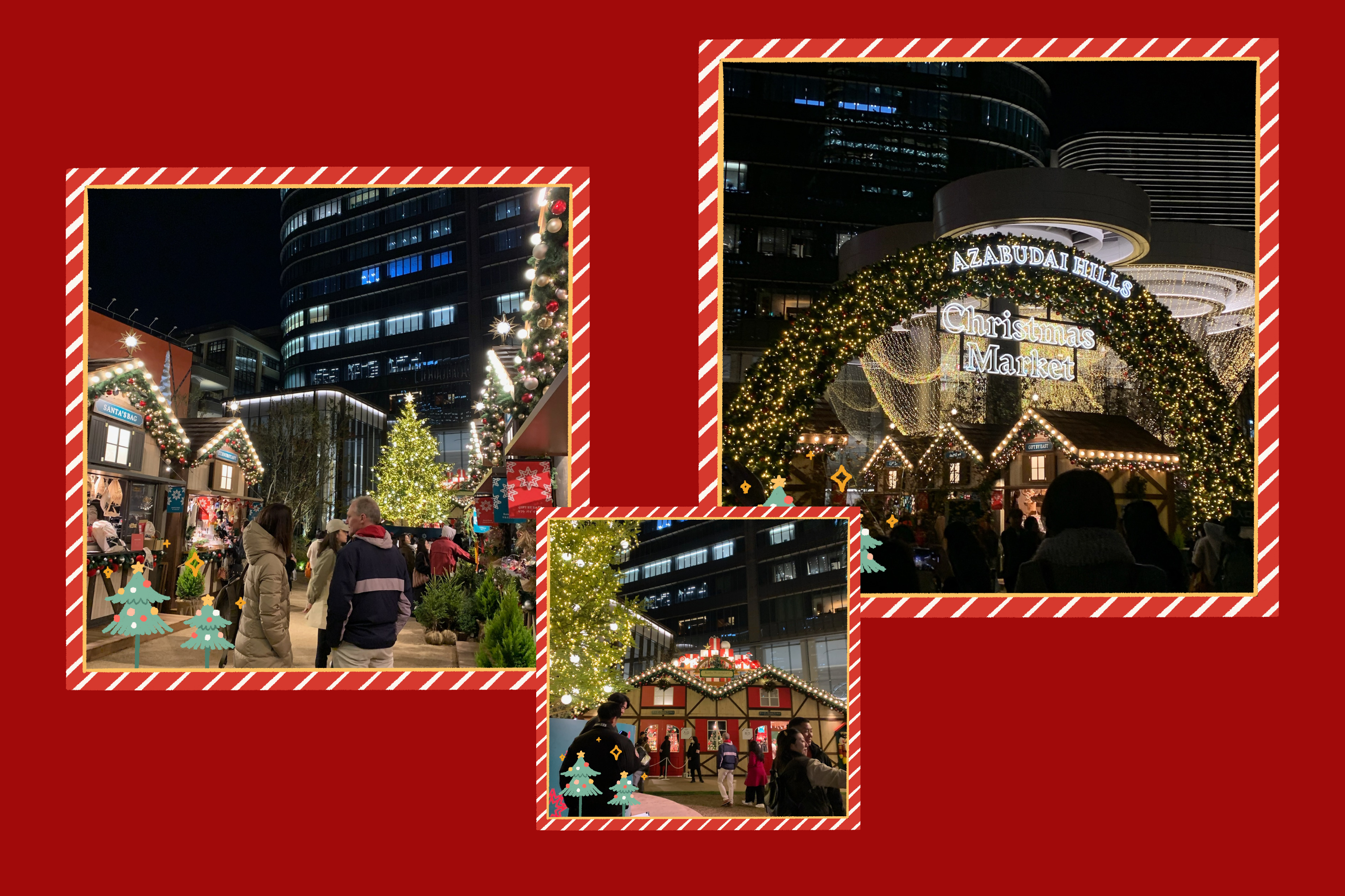 Azabudai Hills Christmas Market 2023