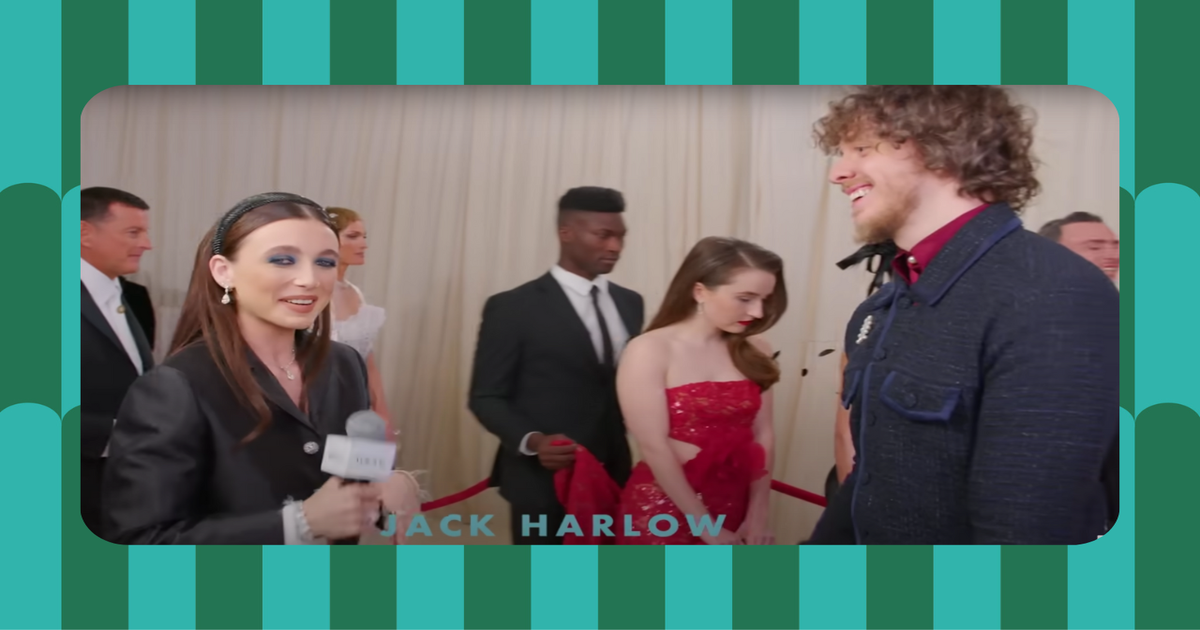 See Jack Harlow React to That Viral Emma Chamberlain Met Gala Video