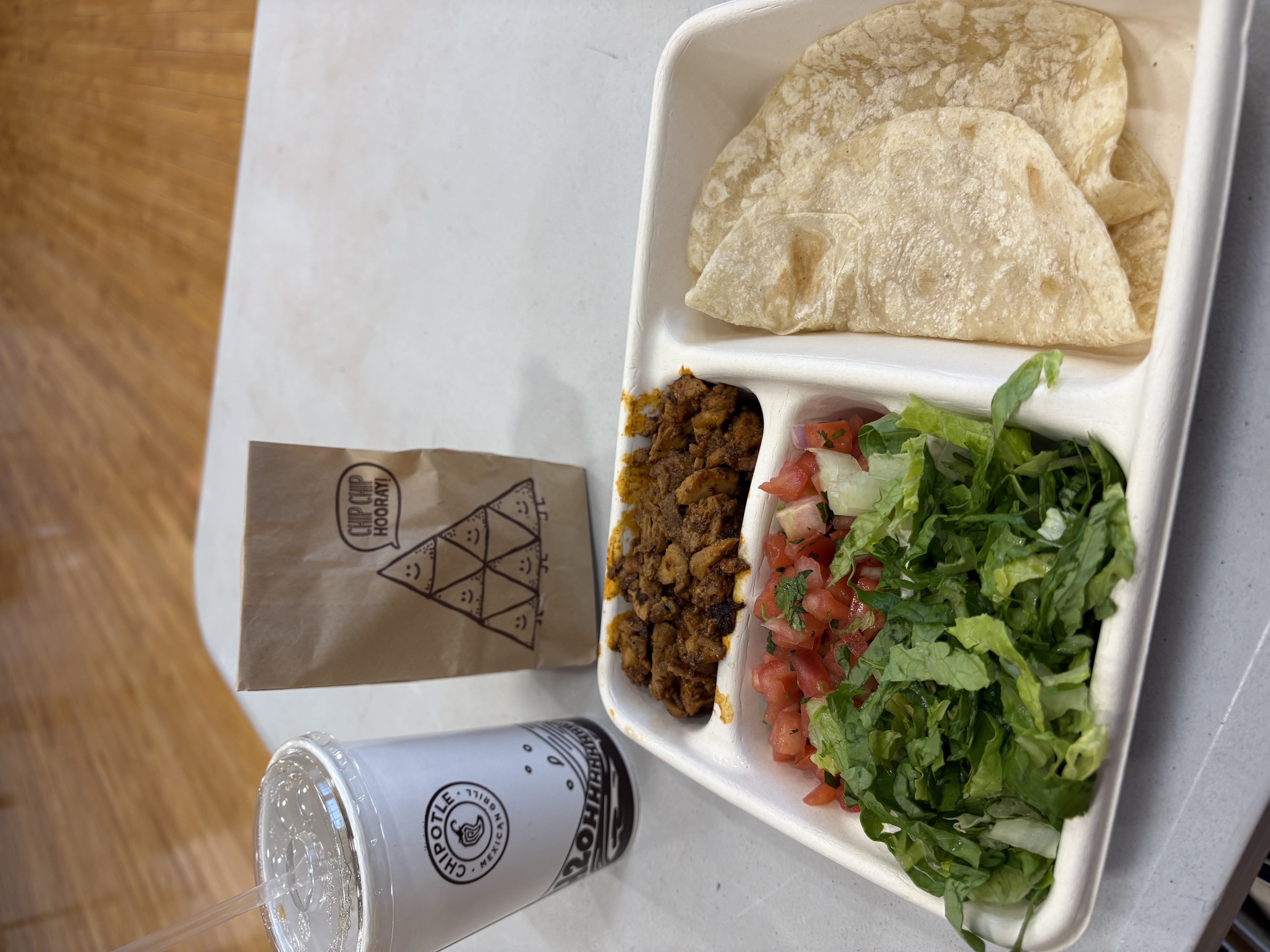 Chipotle kid\'s meal