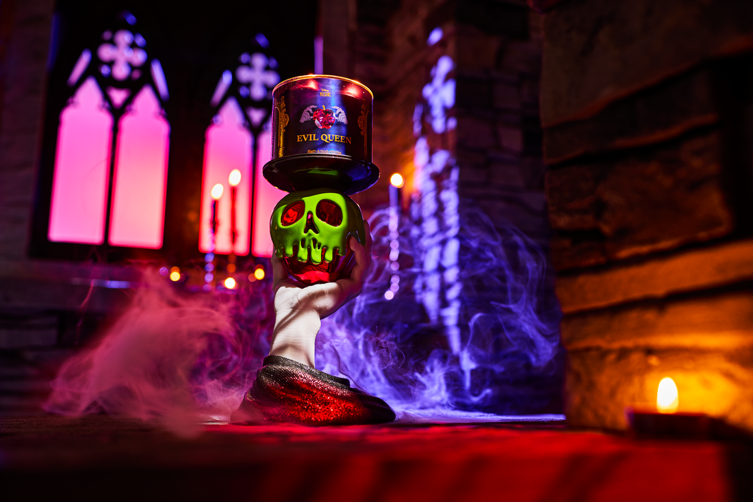 bath and body works disney villain collection