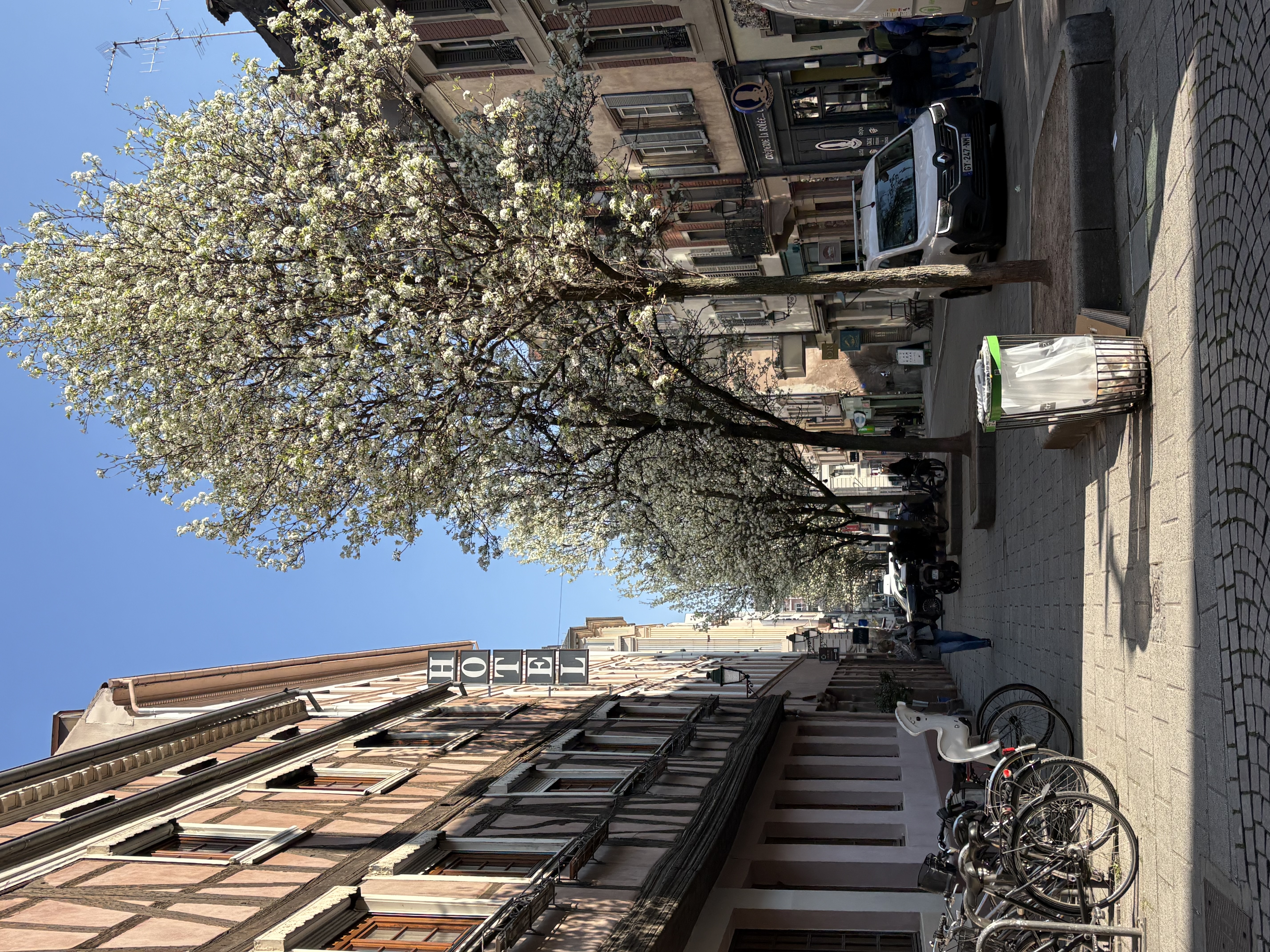 A photo from walking around Strasbourg