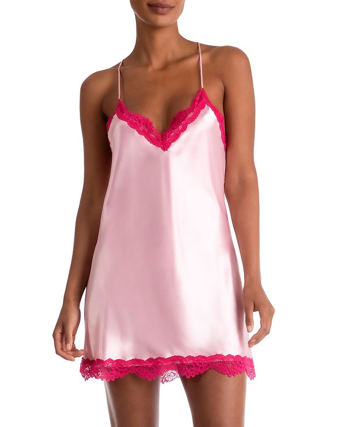 Contrast Lace Chemise