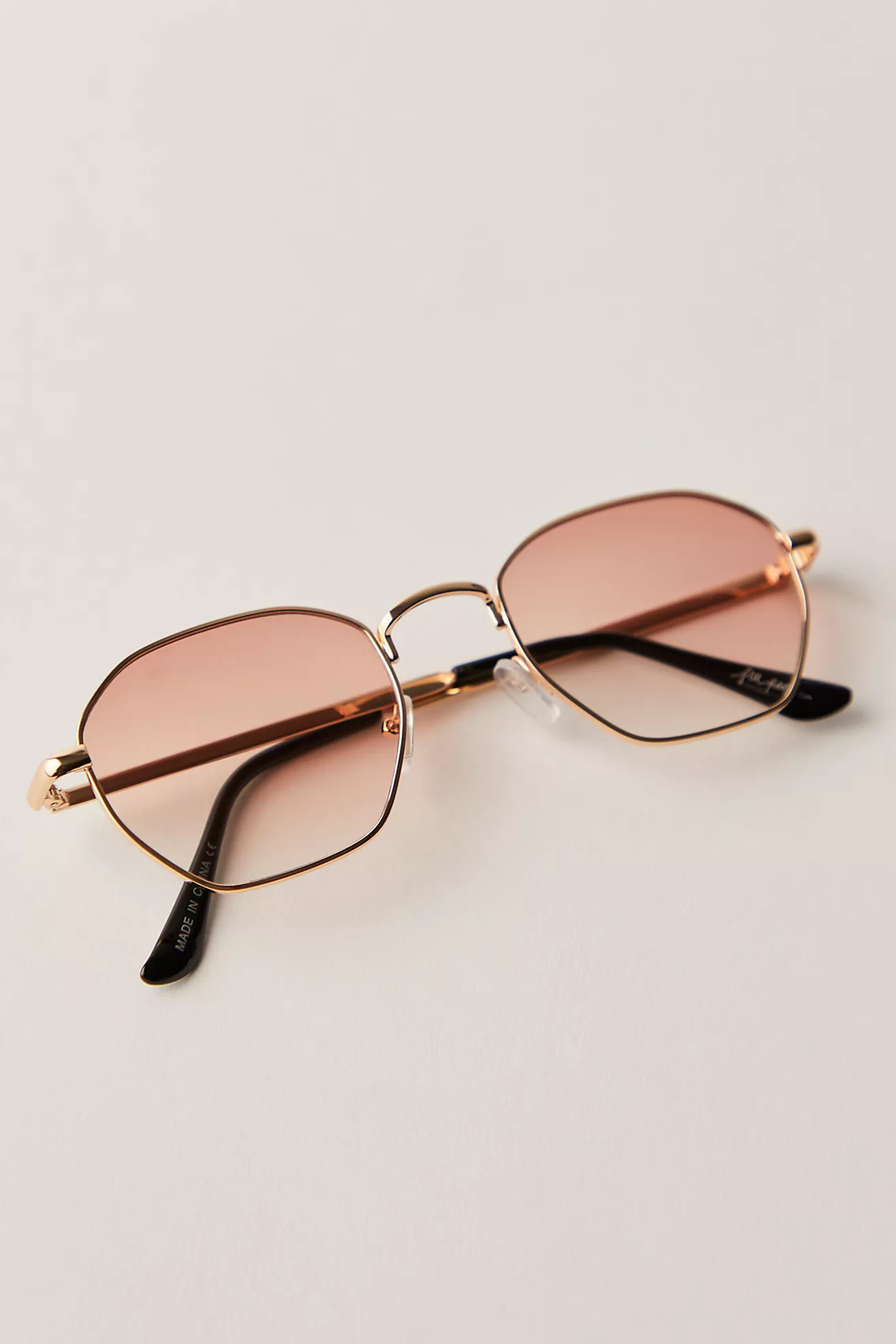 Free People Ronnie Metal Sunnies