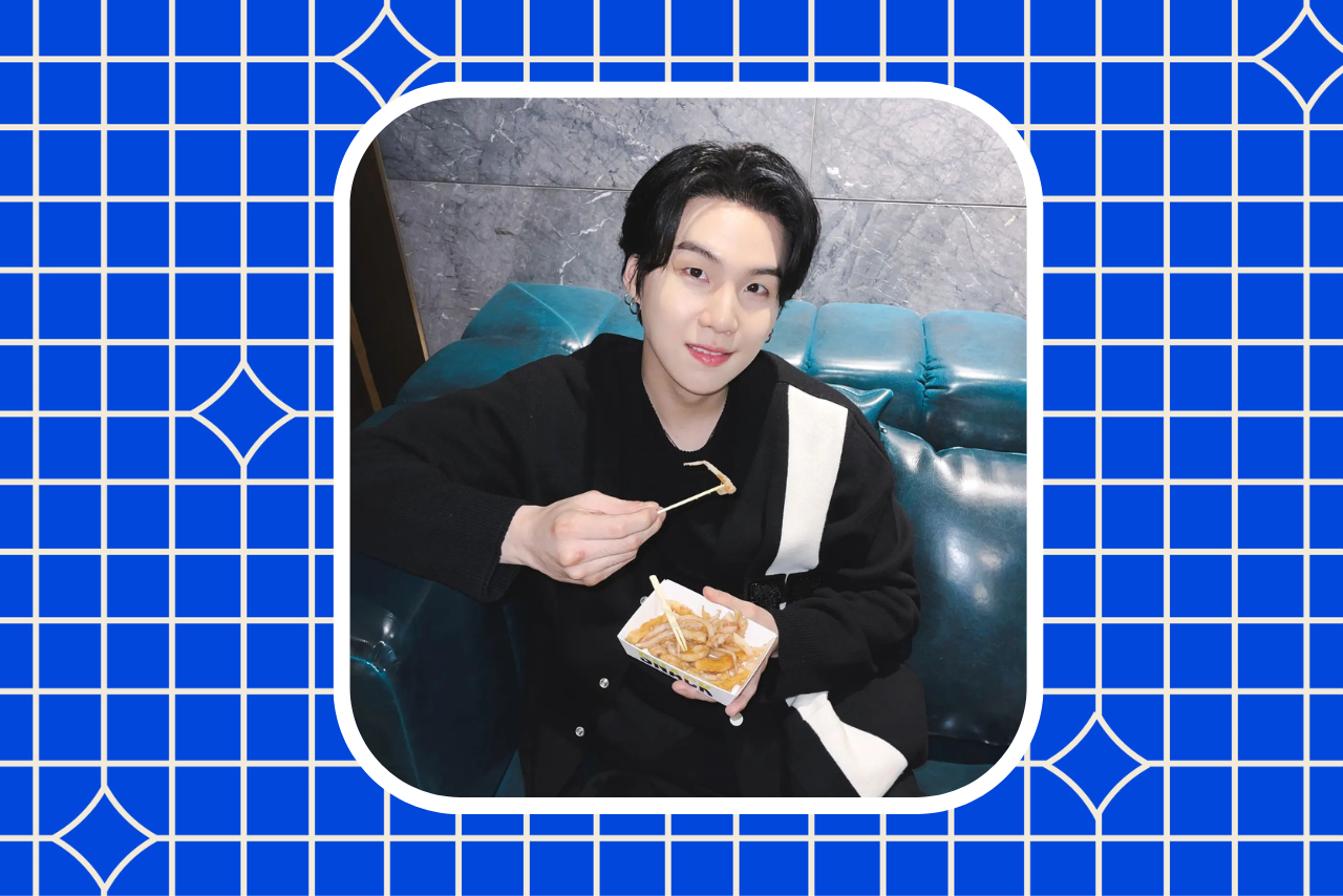 suga of bts aka agust d