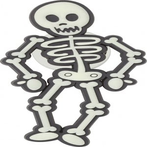 Glow In The Dark Skeleton Jibbitz