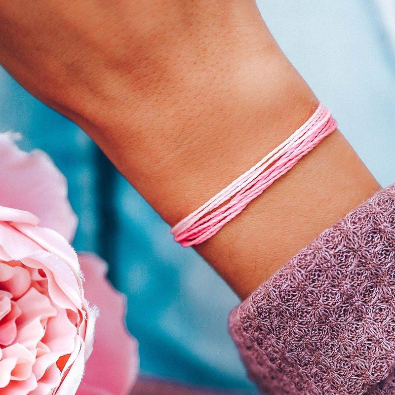 pura vida bracelet pink