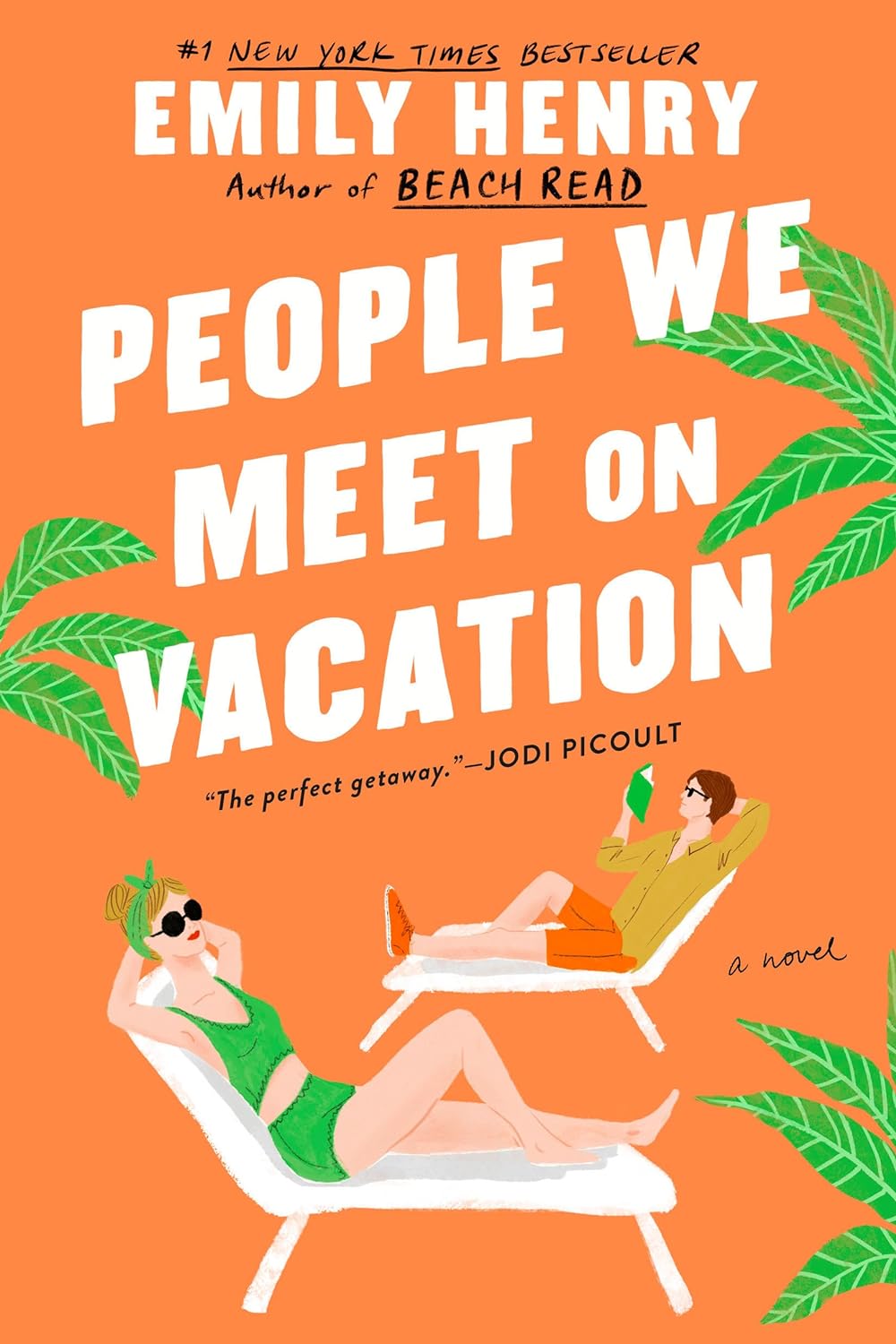 Book Cover: People We Meet On Vacation