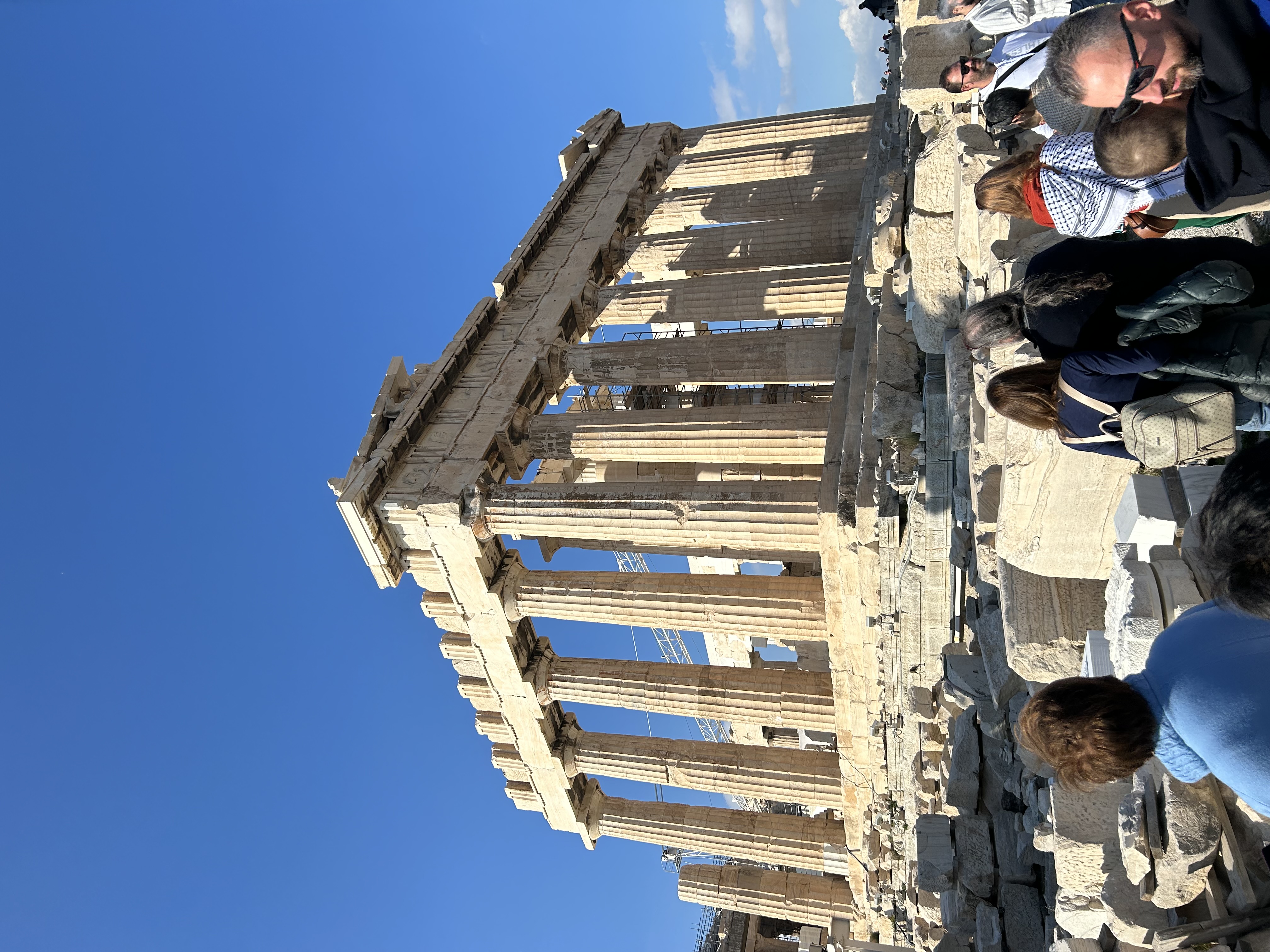 Acropolis in Greece