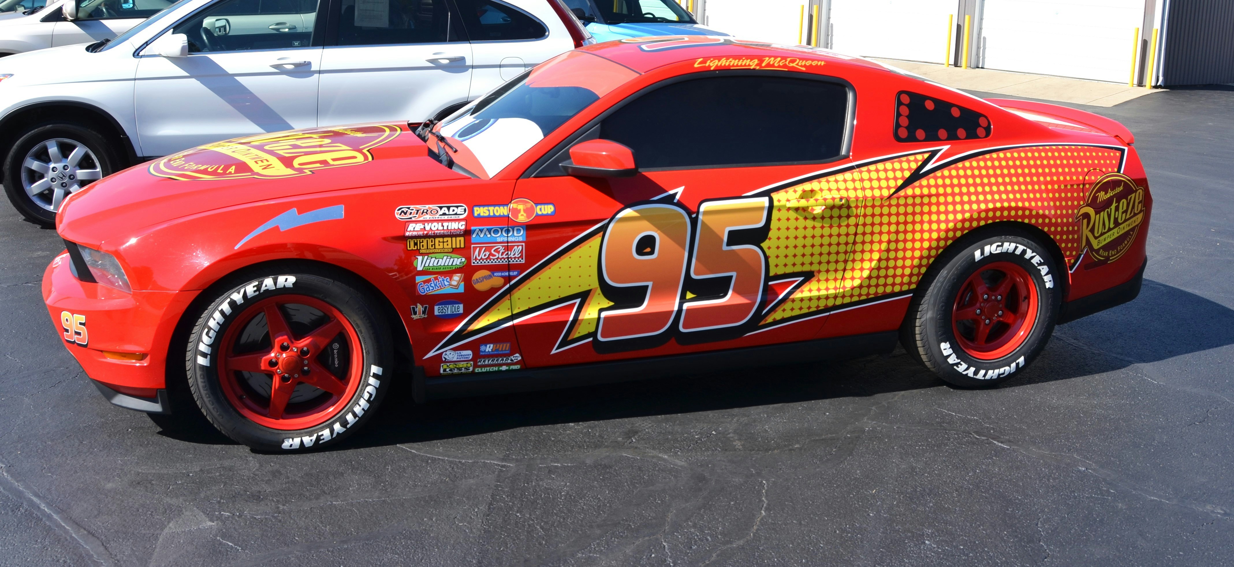 Lightning Mcqueen Real Car