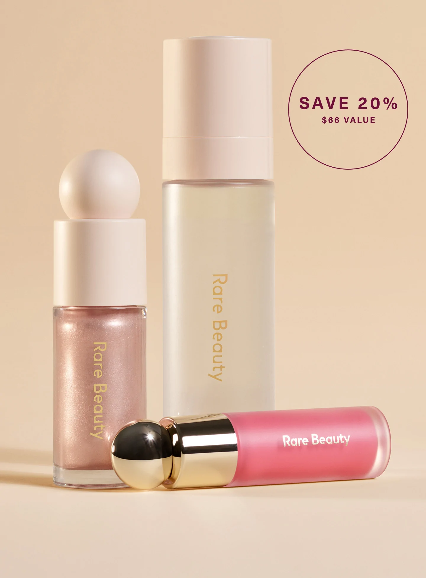 rare beauty blush and highlight set